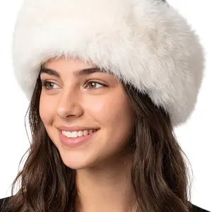 Faux Fur Lined headband