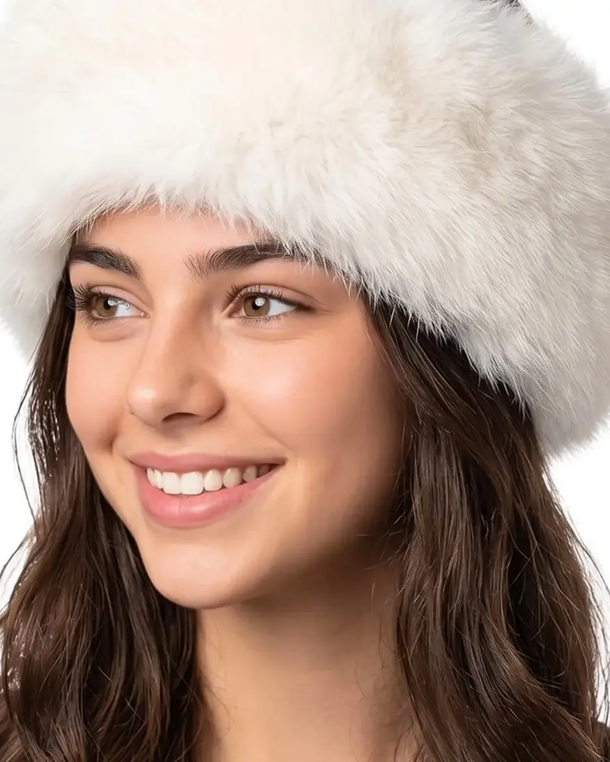 Faux Fur Lined headband