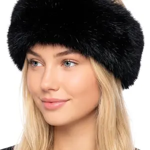 Faux Fur Lined headband