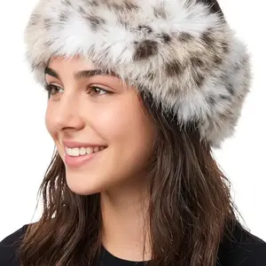 Faux Fur Lined headband