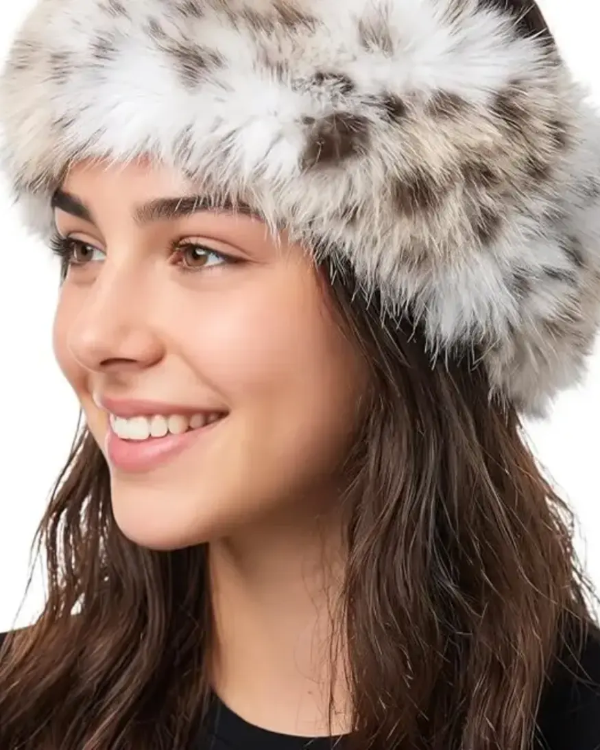 Faux Fur Lined headband