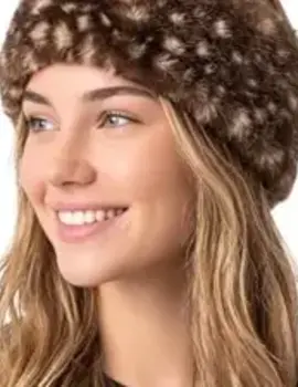 Faux Fur Lined headband