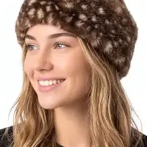 Faux Fur Lined headband