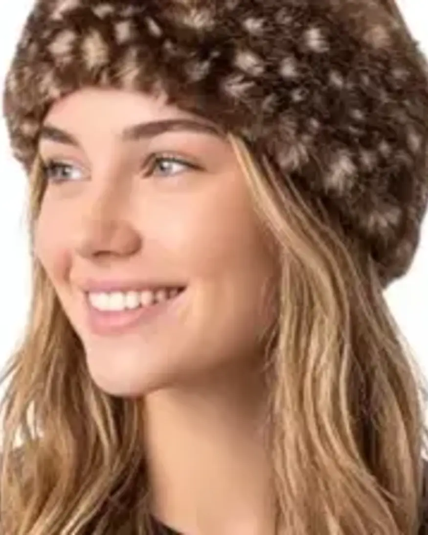 Faux Fur Lined headband