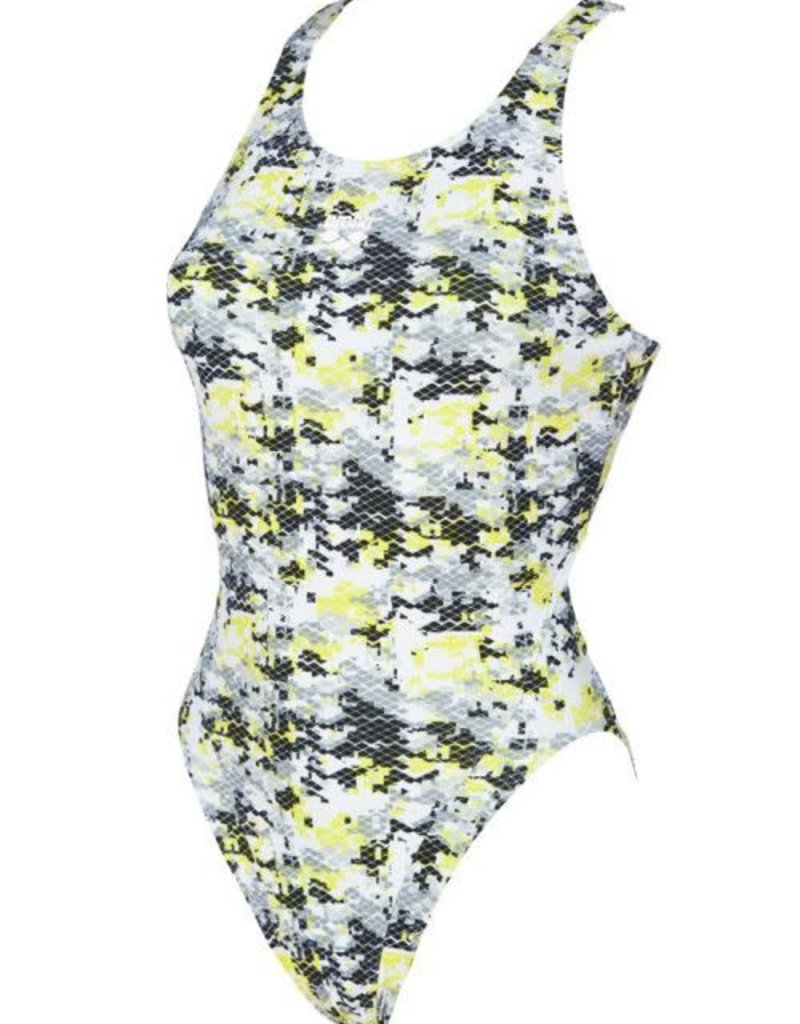 Arena Arena Camouflage Tech Back Women's Swimsuit