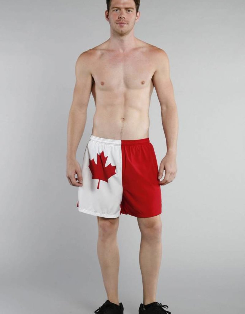 Boa Boa Men's Canada 5.5" V-Notch Short