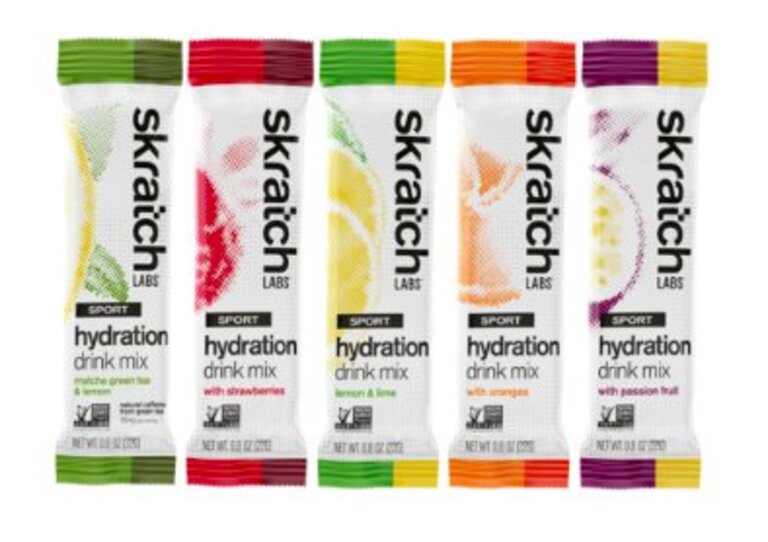 SKRATCH Sport Hydration Mix - singles