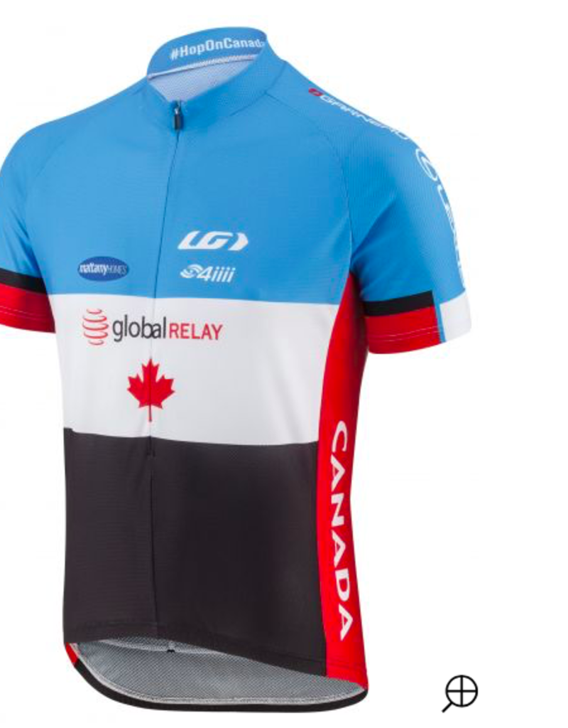 Louis Garneau Louis Garneau Canadian Replica 2 Cycling Jersey