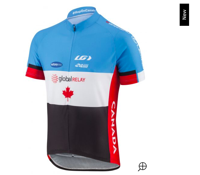 Louis Garneau EQUIPE PRO REPLICA 2 CYCLING JERSEY Louis Garneau EQUIPE PRO REPLICA 2 CYCLING JERSEY