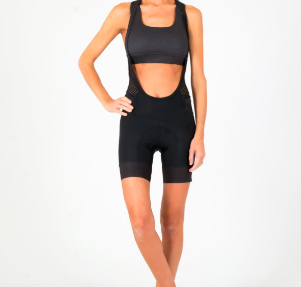 SheBeest TRI PETUNIA BIB SHORT SheBeest TRI PETUNIA BIB SHORT
