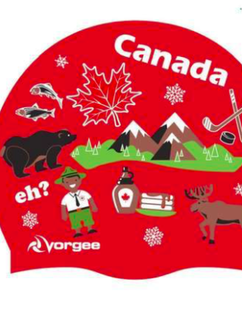 Vorgee Vorgee Fitness Global Swim Cap