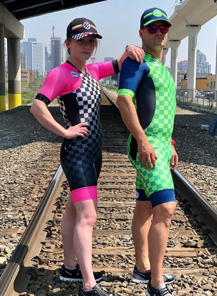 Pearl Izumi MEN'S - Checkered Tri It Octane Suit Pearl Izumi MEN'S - Checkered Tri It Octane Suit