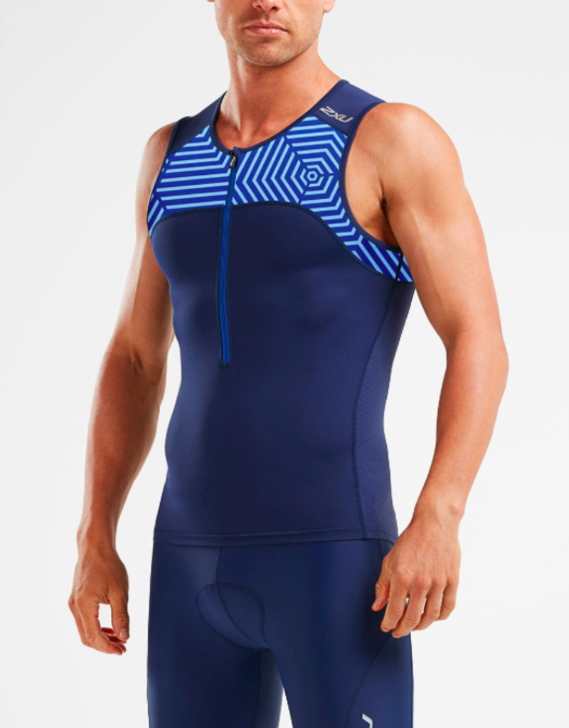 2XU 2XU Men's Active Tri Singlet