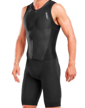 2XU MEN'S COMP FULLZIP TRI SUIT 2XU MEN'S COMP FULLZIP TRI SUIT