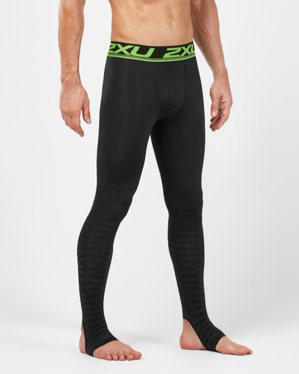 2XU MEN'S POWER RECOVERY COMPRESSION TIGHTS Tri It Multisport