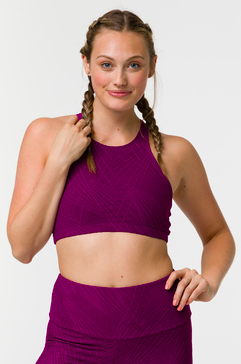 Onzie Onzie Selenite Heart Bra Onzie Onzie Selenite Heart Bra