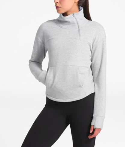 THE NORTH FACE WOMEN'S MOTIVATION FLEECE PULLOVER THE NORTH FACE WOMEN'S MOTIVATION FLEECE PULLOVER
