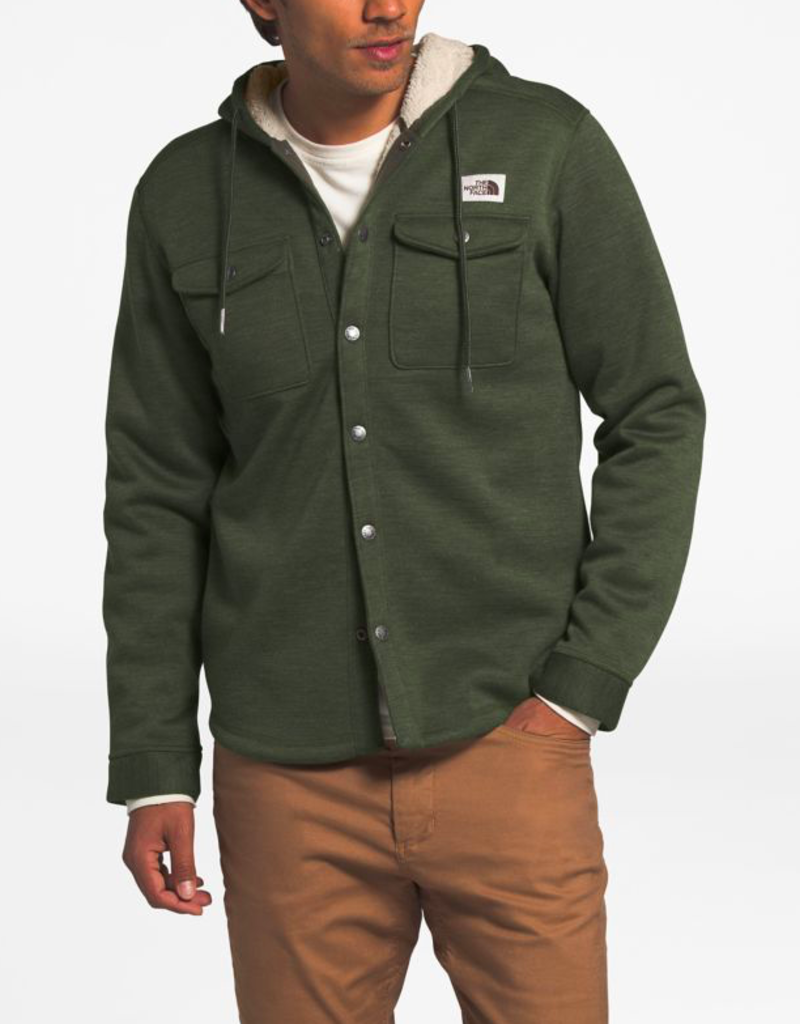 north face men's sherpa hoodie
