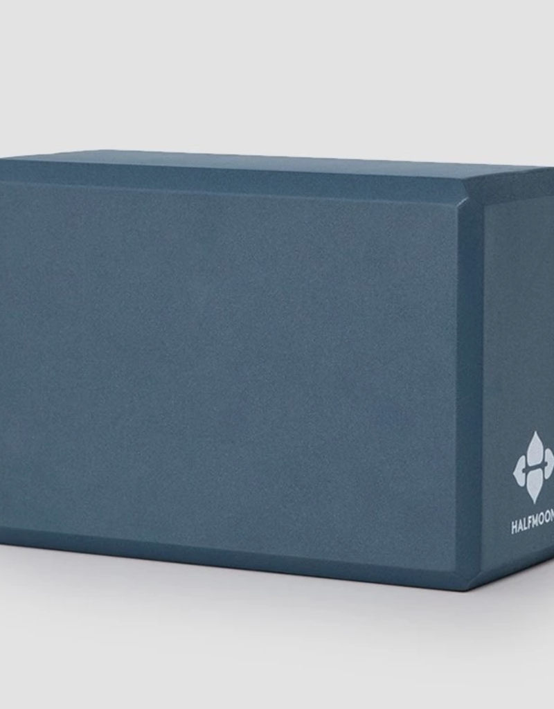 HalfMoon Halfmoon 4" Foam Yoga Block