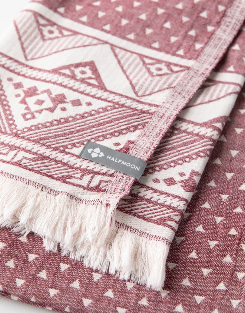 HalfMoon HALFMOON Cotton Kilim Scarf