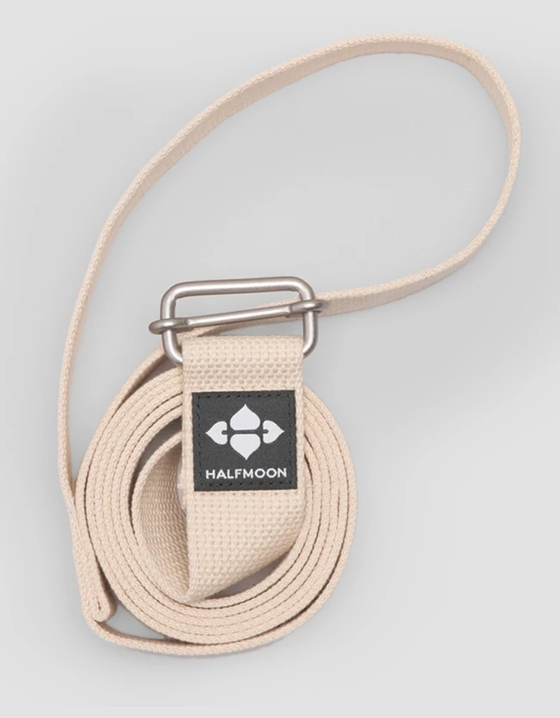 HalfMoon Halfmoon 8' Loop Organic Cotton Yoga Strap