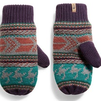 THE NORTH FACE The North Face Women's Fair Isle Mitten THE NORTH FACE The North Face Women's Fair Isle Mitten