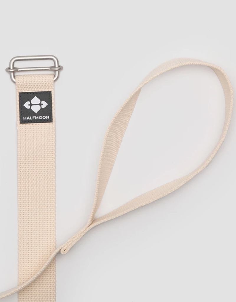 HalfMoon Halfmoon 6' Loop Organic Cotton Yoga Strap