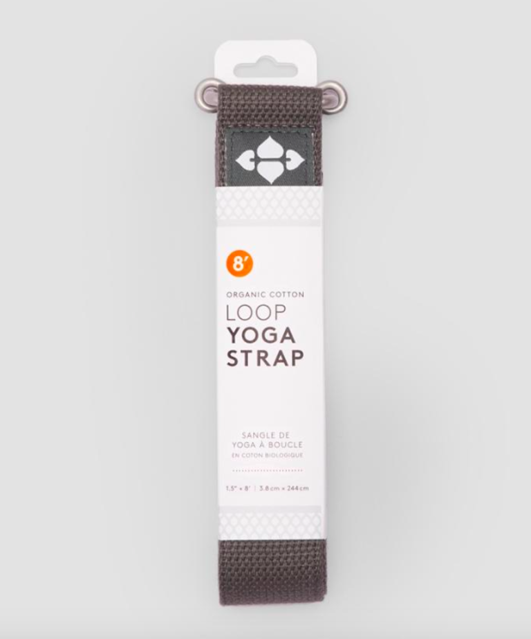 HalfMoon Halfmoon 8' Loop Organic Cotton Yoga Strap