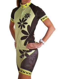 RESALE - Women's Betty Designs Daisy Cycling Kit (small) RESALE - Women's Betty Designs Daisy Cycling Kit (small)