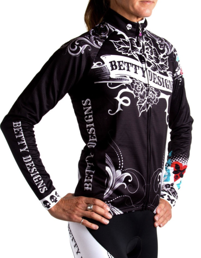 RESALE - Women's Betty Designs Tattoo Long Sleeve (small)