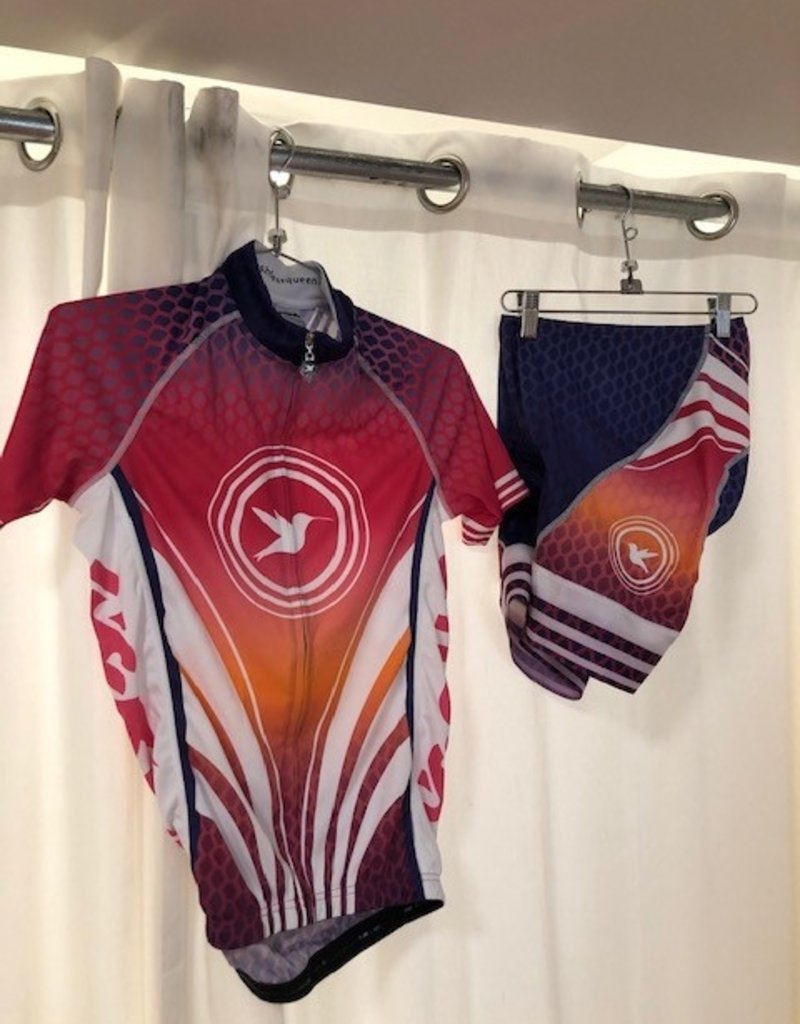 RESALE - Women's Smashfest Queen Cycling Kit (med/small)