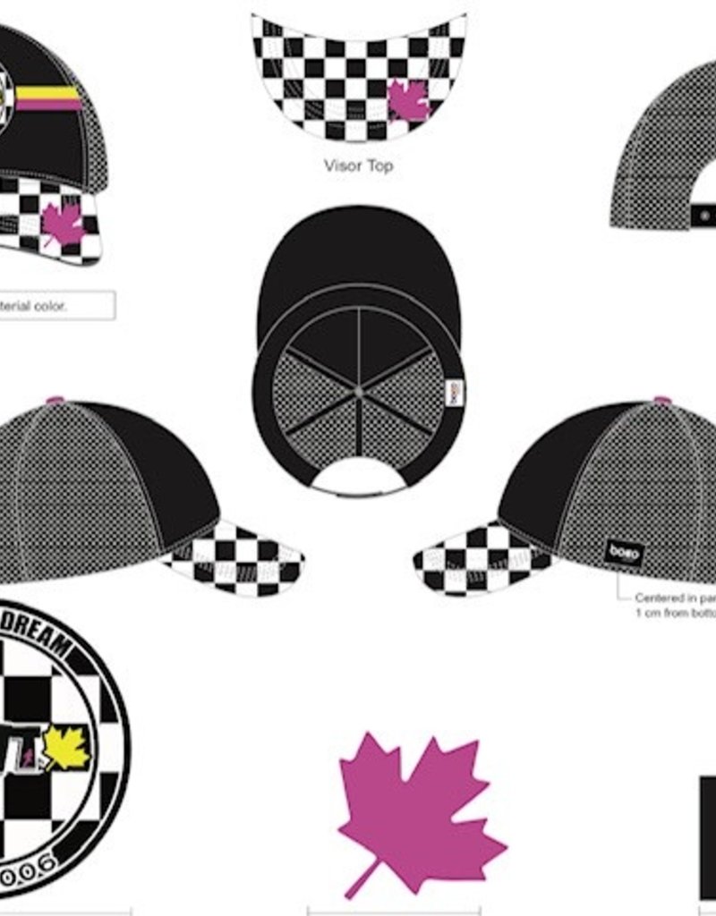 Boco Boco Checkered Trucker