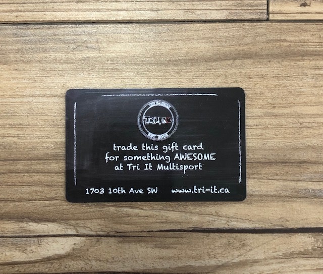 Tri It Multisport Tri It Multisport Gift Card Tri It Multisport Tri It Multisport Gift Card