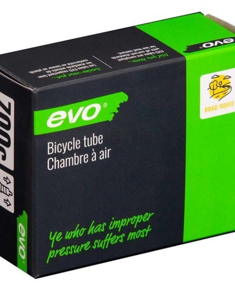 EVO ROAD TUBE PRESTA 60MM 700X23-25C