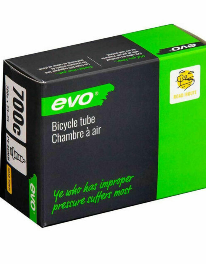 EVO ROAD TUBE PRESTA 80MM 700X23-25C