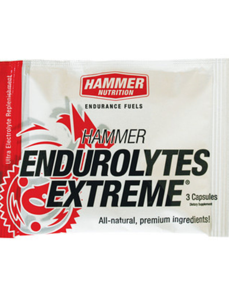 Hammer Nutrition HAMMER ENDUROLYTES 3 Capsules Pack