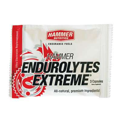 Hammer Nutrition HAMMER ENDUROLYTES 3 Capsules Pack Hammer Nutrition HAMMER ENDUROLYTES 3 Capsules Pack