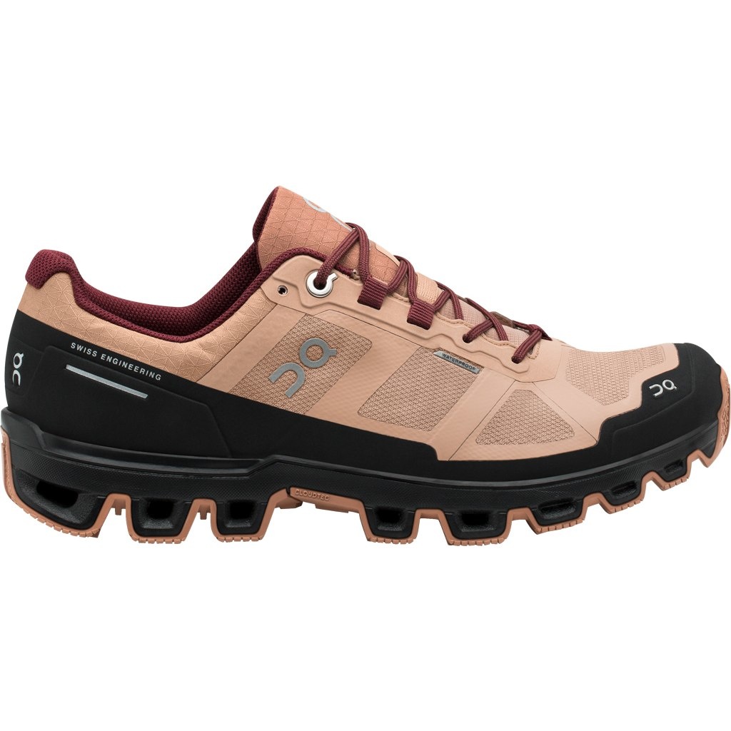 ON CLOUD On Running Women's CloudVenture Waterproof Shoes ON CLOUD On Running Women's CloudVenture Waterproof Shoes