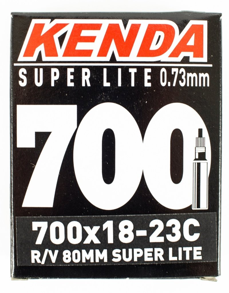 Kenda KENDA SUPER LITE ROAD TUBE PRESTA, 80mm, 700X18/23C