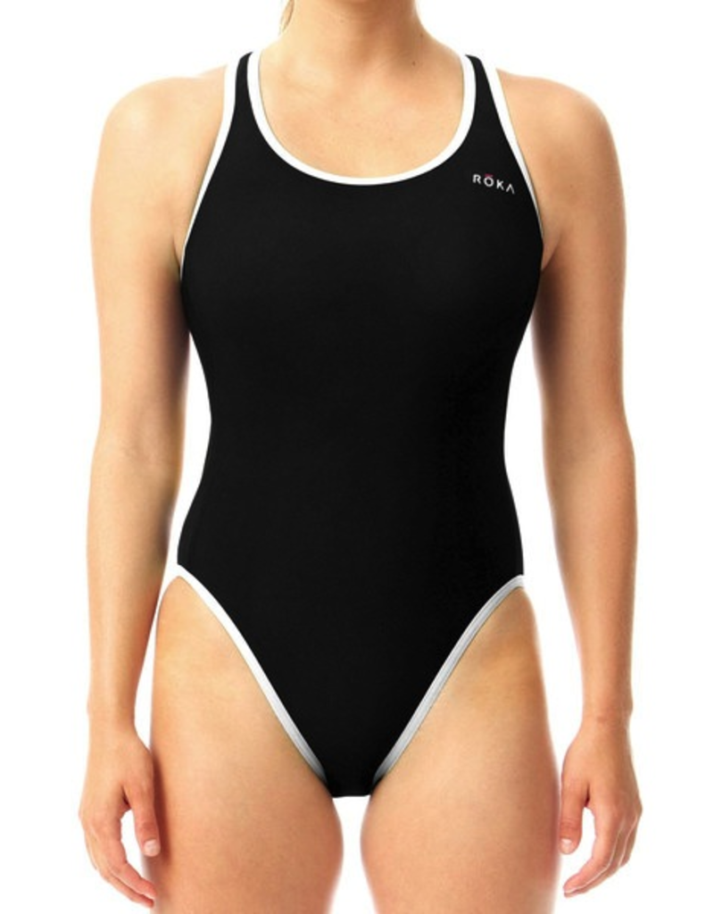 ROKA Roka Womens Elite One Piece Tank Back