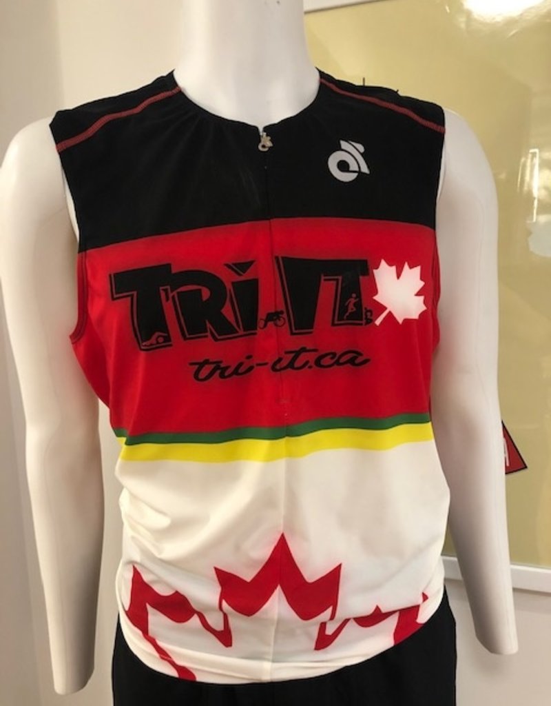 Champion System Canadian Retro Tri It Top