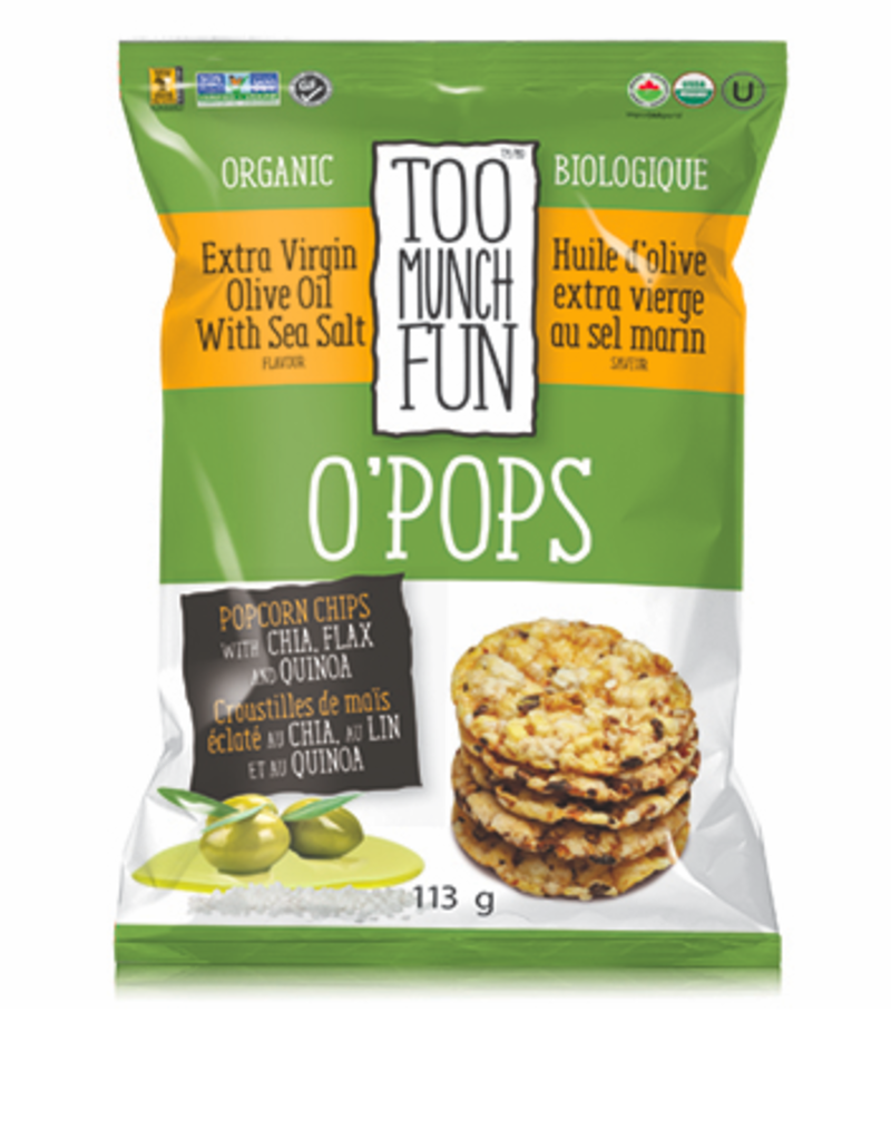 Organic Horizons Too Munch Fun O-Pop