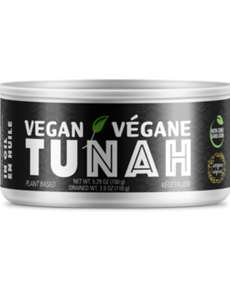 Tunah Tunah Vegan Tuna Alternative