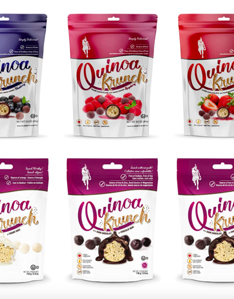 Quinoa Krunch Quinoa Krunch Snacks