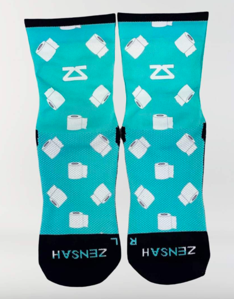 ZENSAH Zensah Print Socks (mini crew)