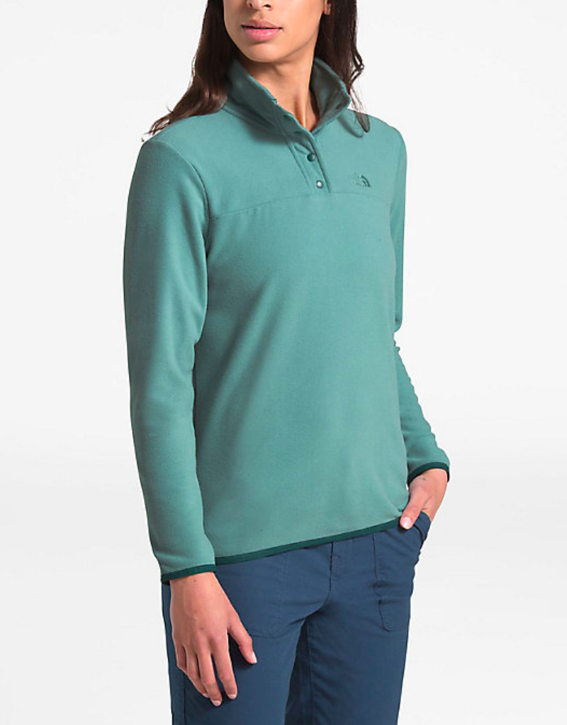 THE NORTH FACE The North Face Women's TKA Glacier Snap Neck Pullover