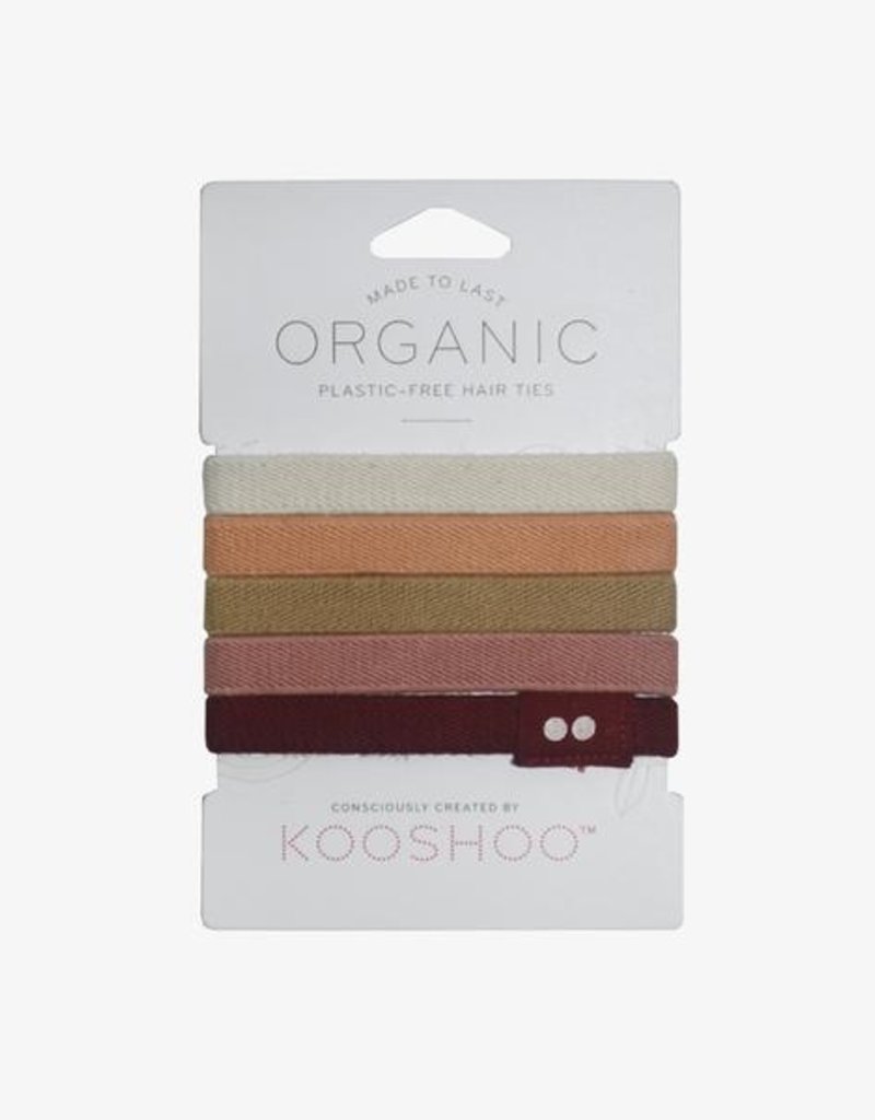 Kooshoo Kooshoo Organic Hair Ties