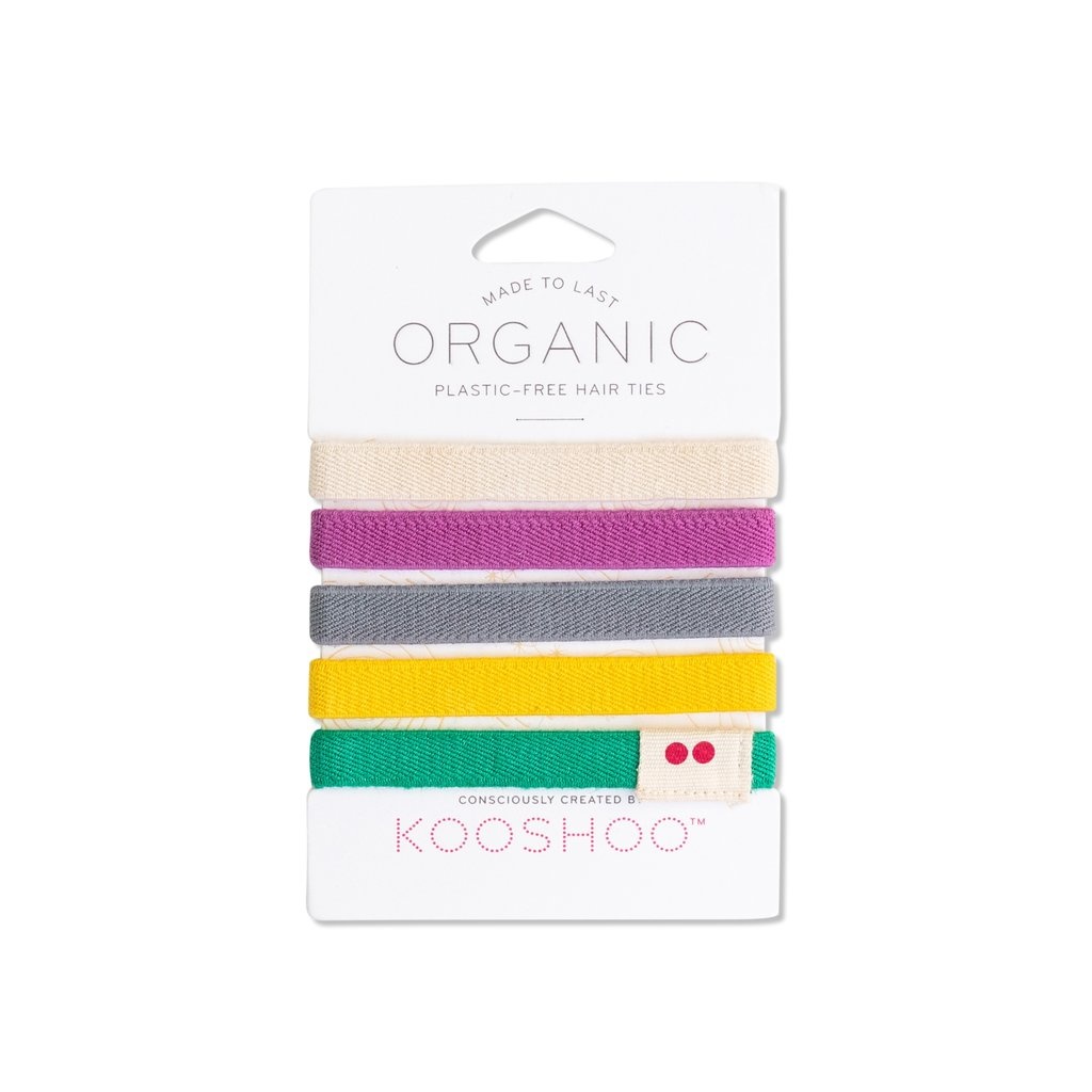 Kooshoo Kooshoo Organic Hair Ties Kooshoo Kooshoo Organic Hair Ties