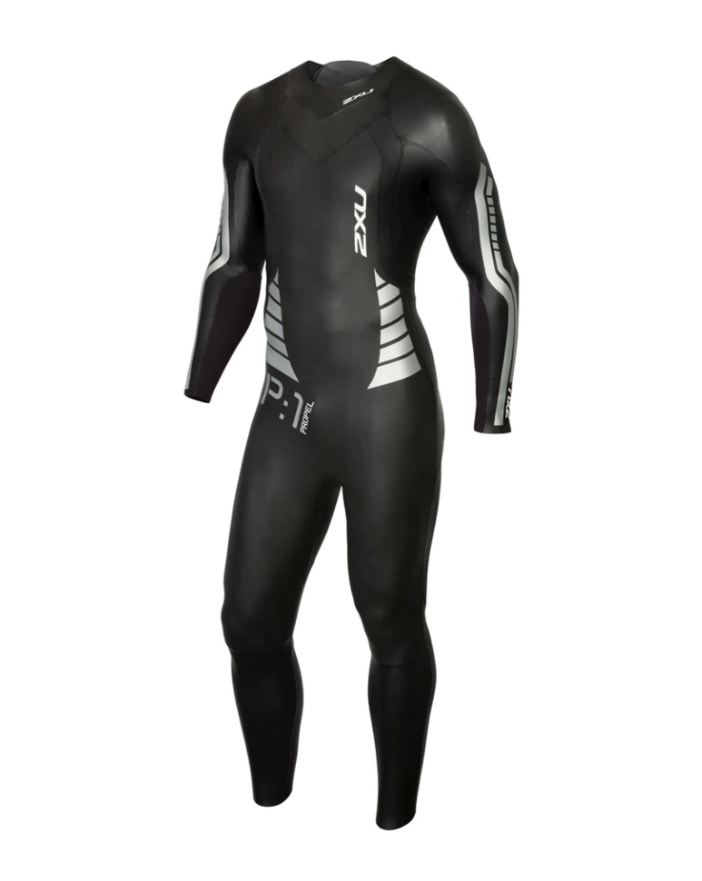 2XU 2XU Mens P:1 Wetsuit (2019 Silver) 2XU 2XU Mens P:1 Wetsuit (2019 Silver)