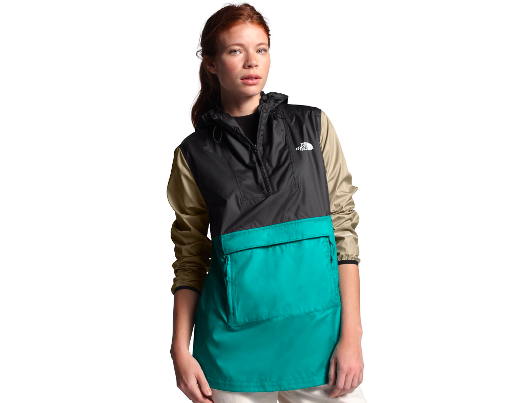 north face womens fanorak